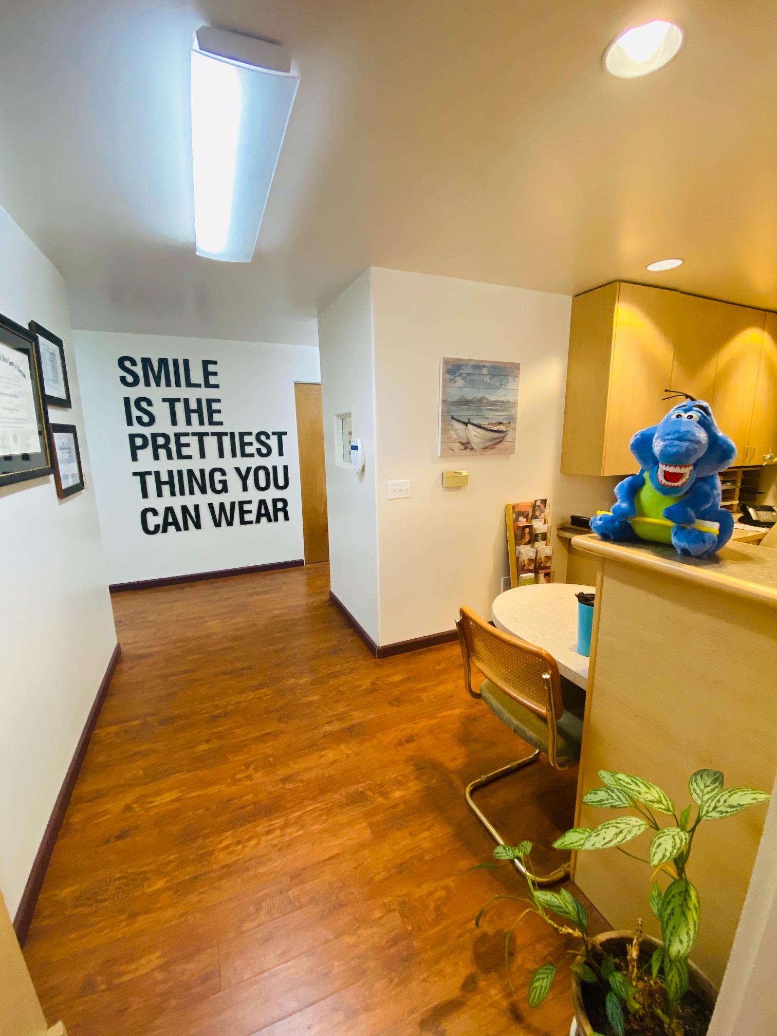 Dentist Bellevue WA dentistry office tour