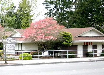 Dentist Bellevue WA dentistry outside